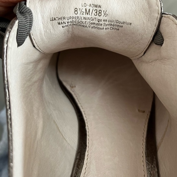 LOUISE et Cie Adwin Metallic Oxfords - Picture 4 of 7